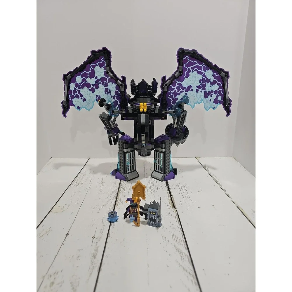 LEGO NEXO KNIGHTS: The Stone Colossus of Ultimate Destruction 70356 NOT COMPLETE